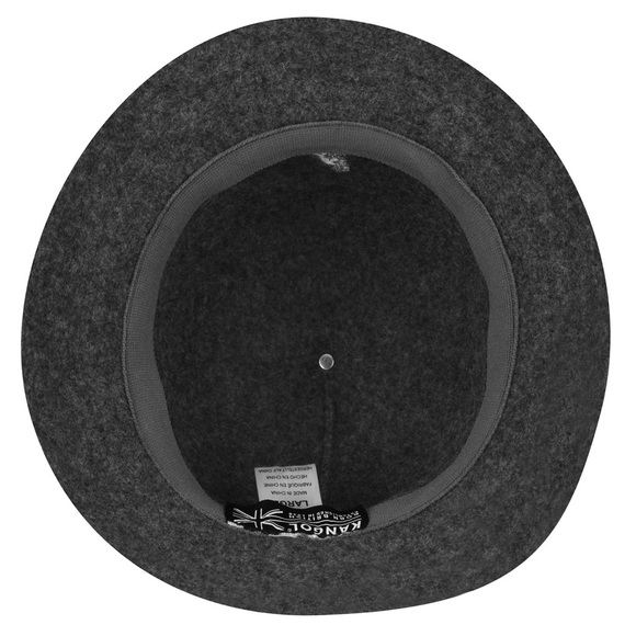 NWOT Kangol Stripe Casual Hat Color Flannel/Off White - Picture 7 of 10